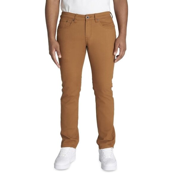 Caterpillar Workwear Pants Slim Fit Brown Everyday Comfort, Size 32x32, NWT - Picture 1 of 6